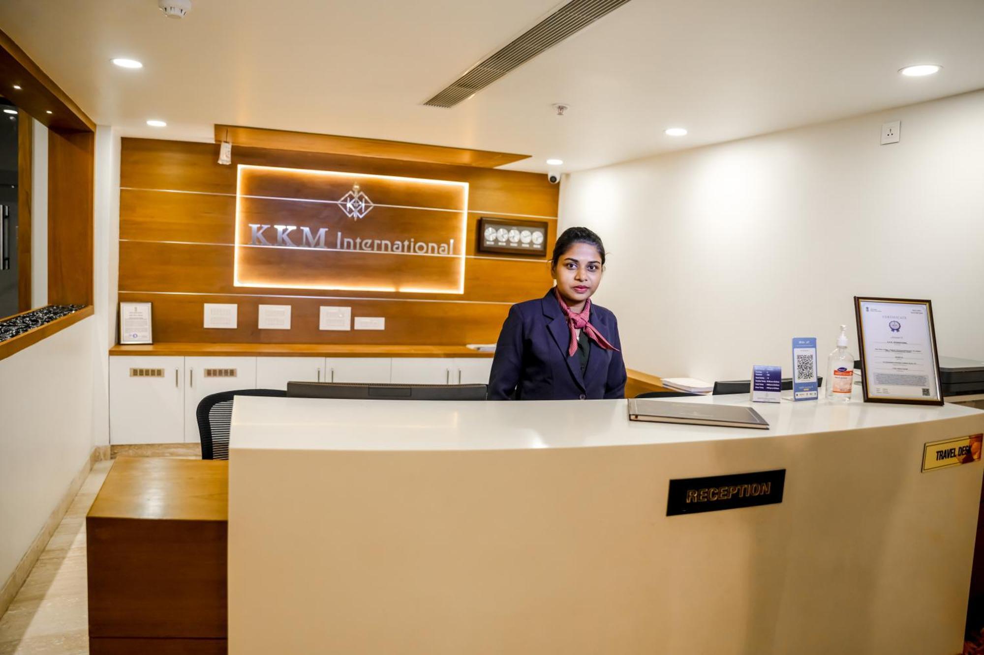 Готель Kkm International Thiruvananthapuram Екстер'єр фото
