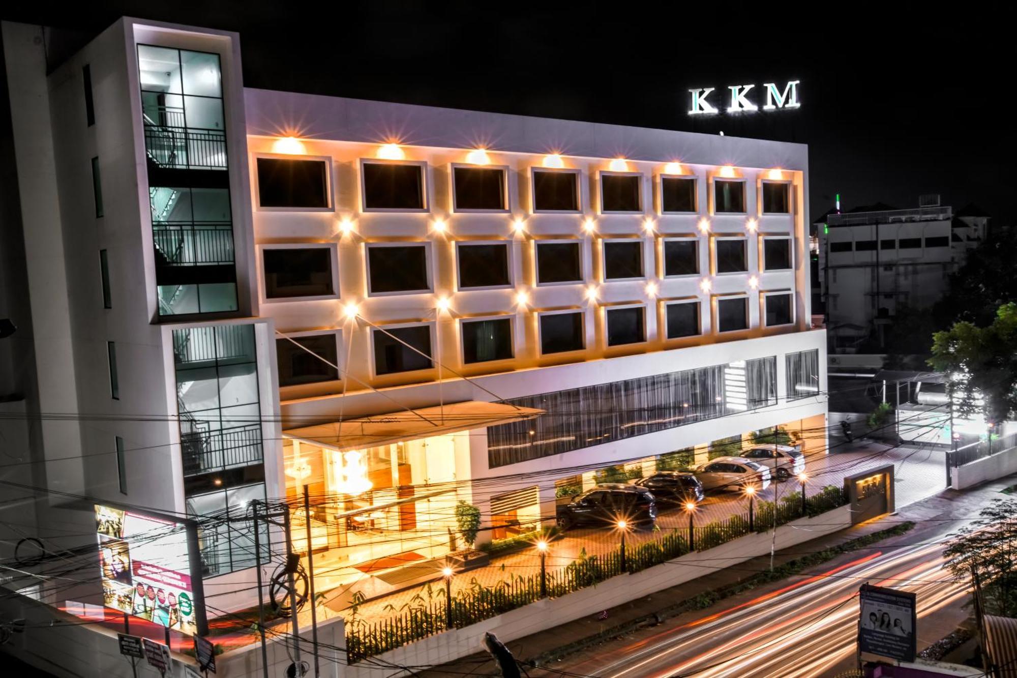 Готель Kkm International Thiruvananthapuram Екстер'єр фото