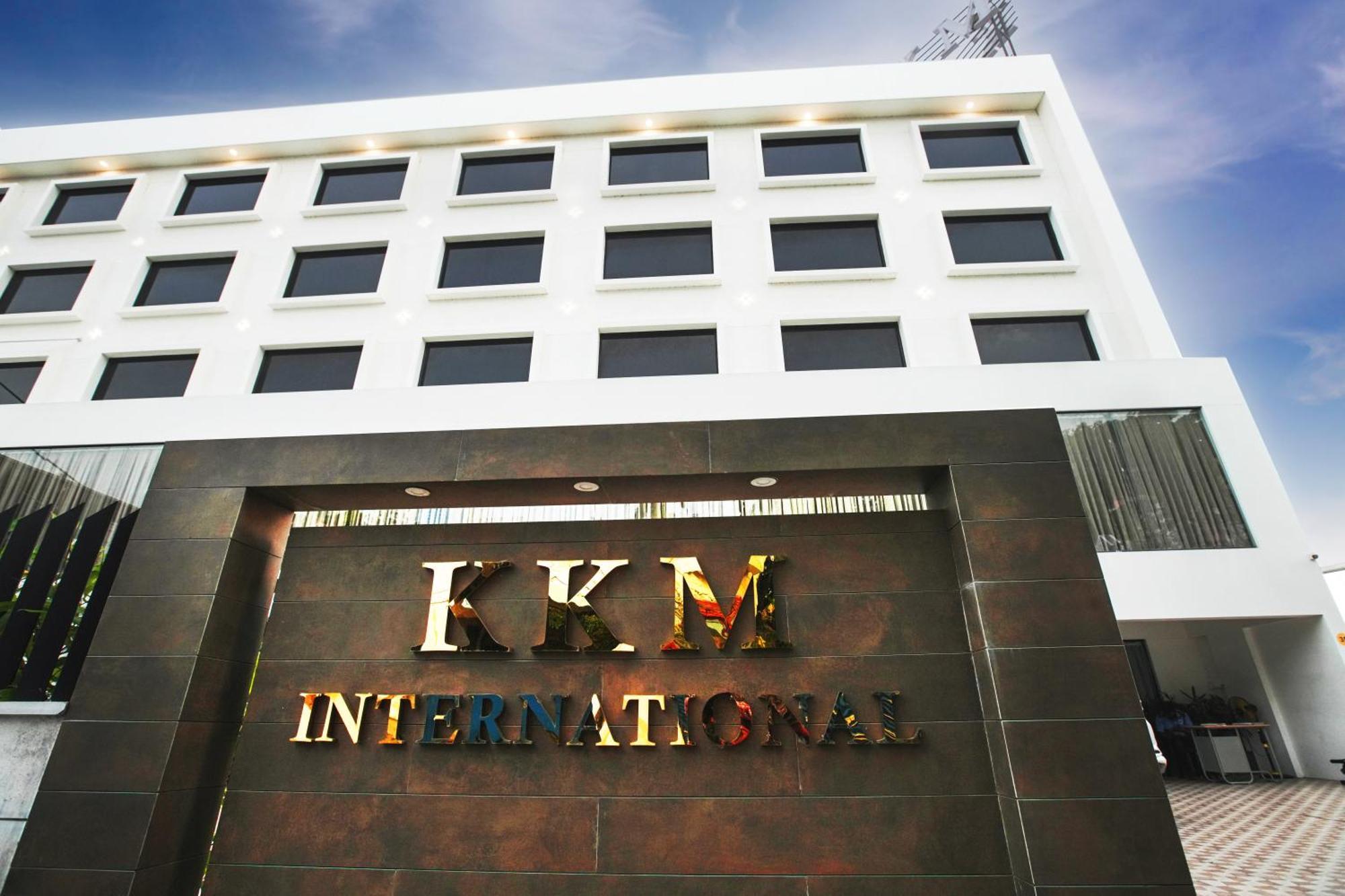 Готель Kkm International Thiruvananthapuram Екстер'єр фото